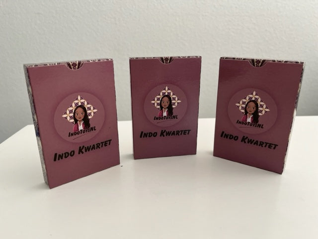 Feestdagen pakket "IndoKwartet & Flashcards "123" & Flashcards "ABC" voor €37
