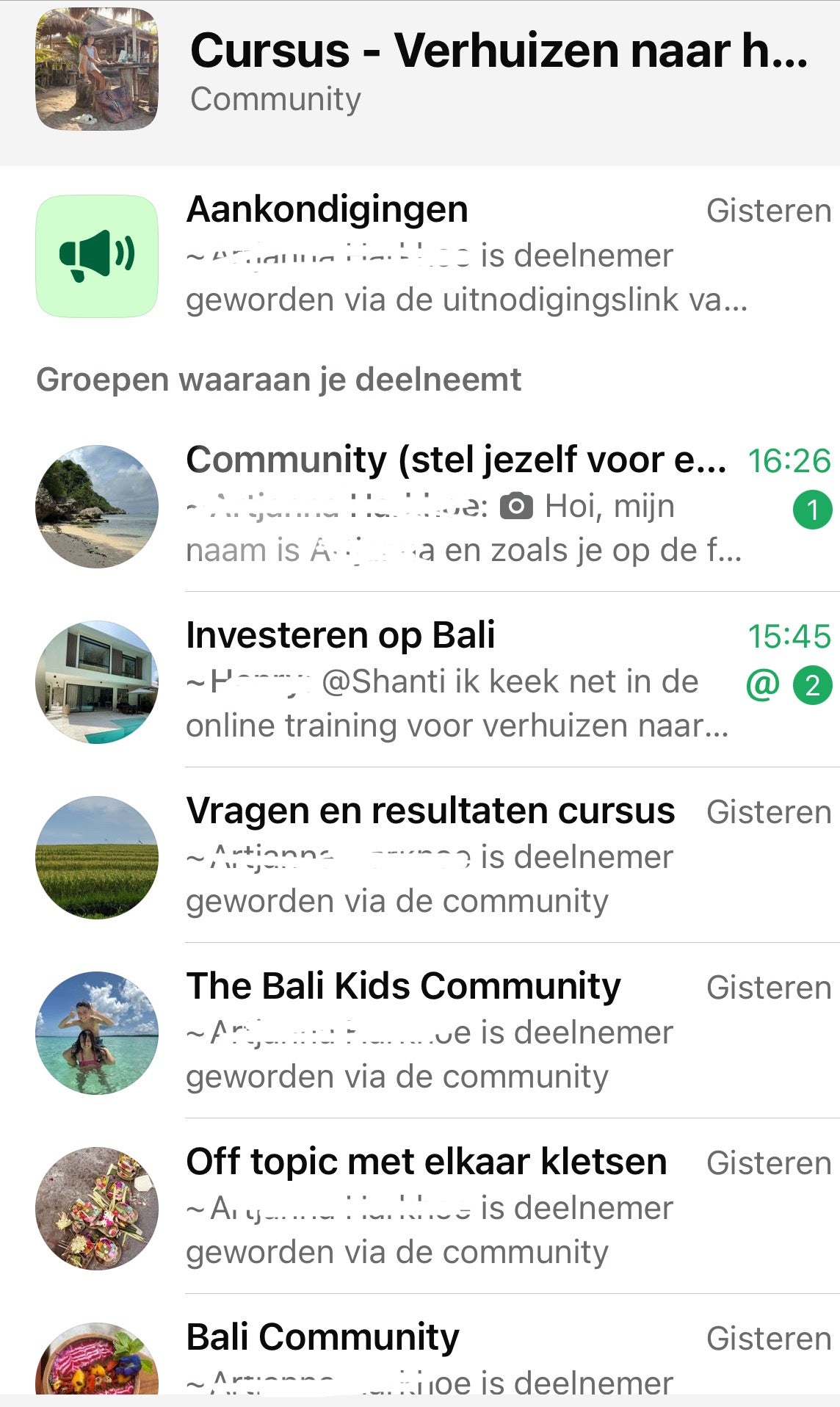 Exclusieve WhatsApp Community: Verhuizen naar Bali – Levenslange Toegang (+ GRATIS E-guide ‘Een Huis Bouwen op Bali’)