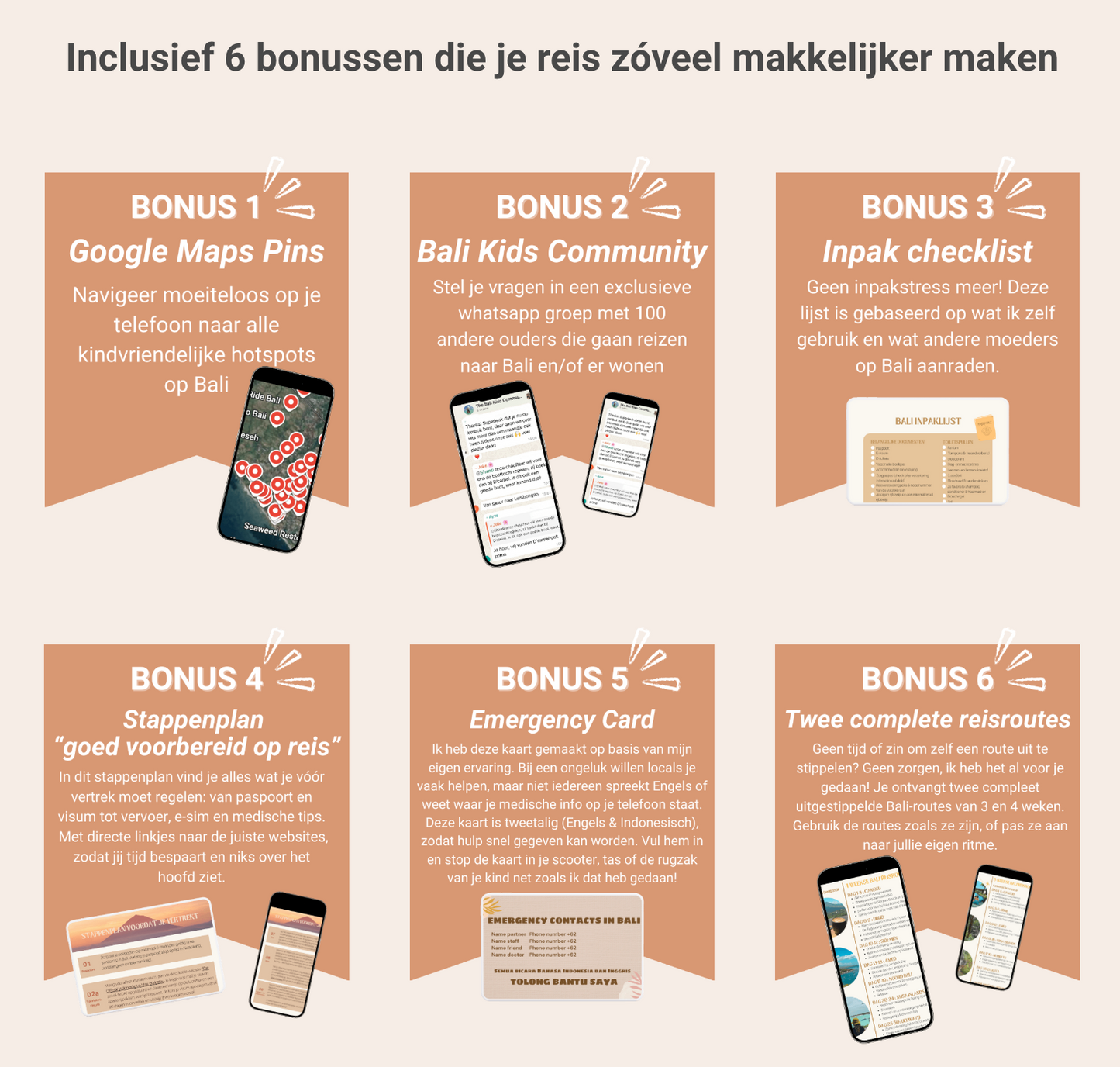 Bali Kids E-Guide + Gratis Bonussen