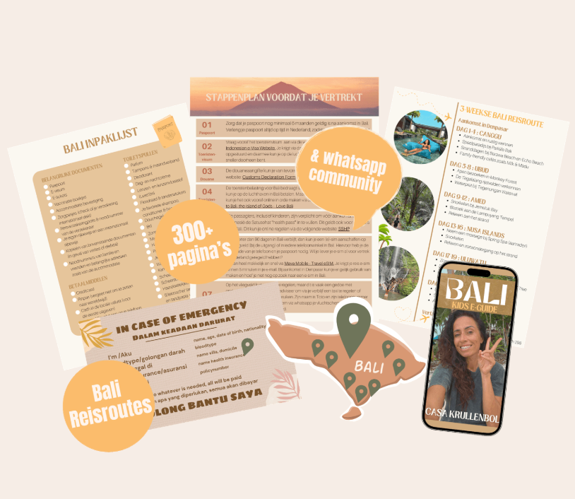 Bali Kids E-Guide + Gratis Bonussen