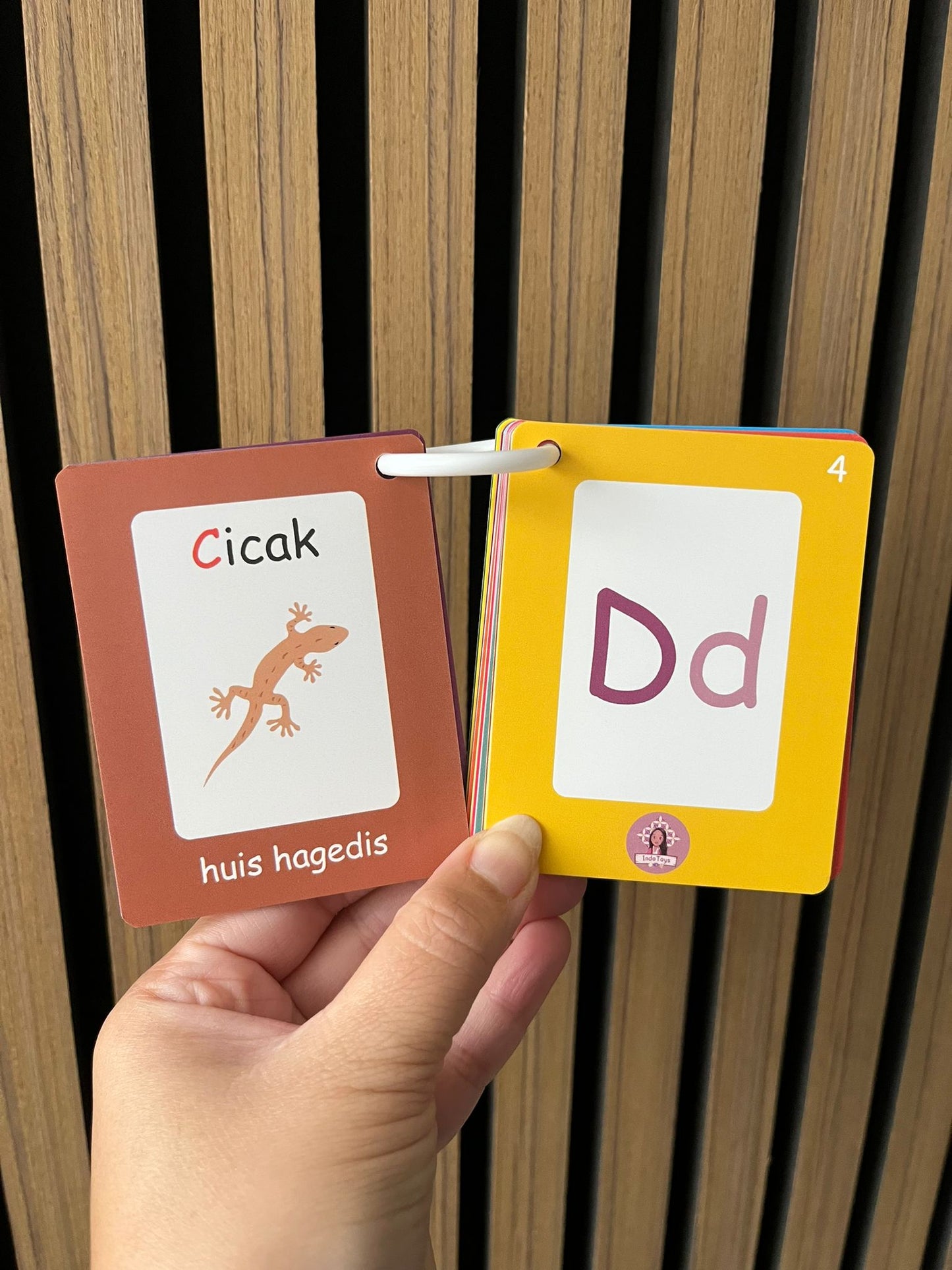 Feestdagen pakket "IndoKwartet & Flashcards "123" & Flashcards "ABC" voor €37