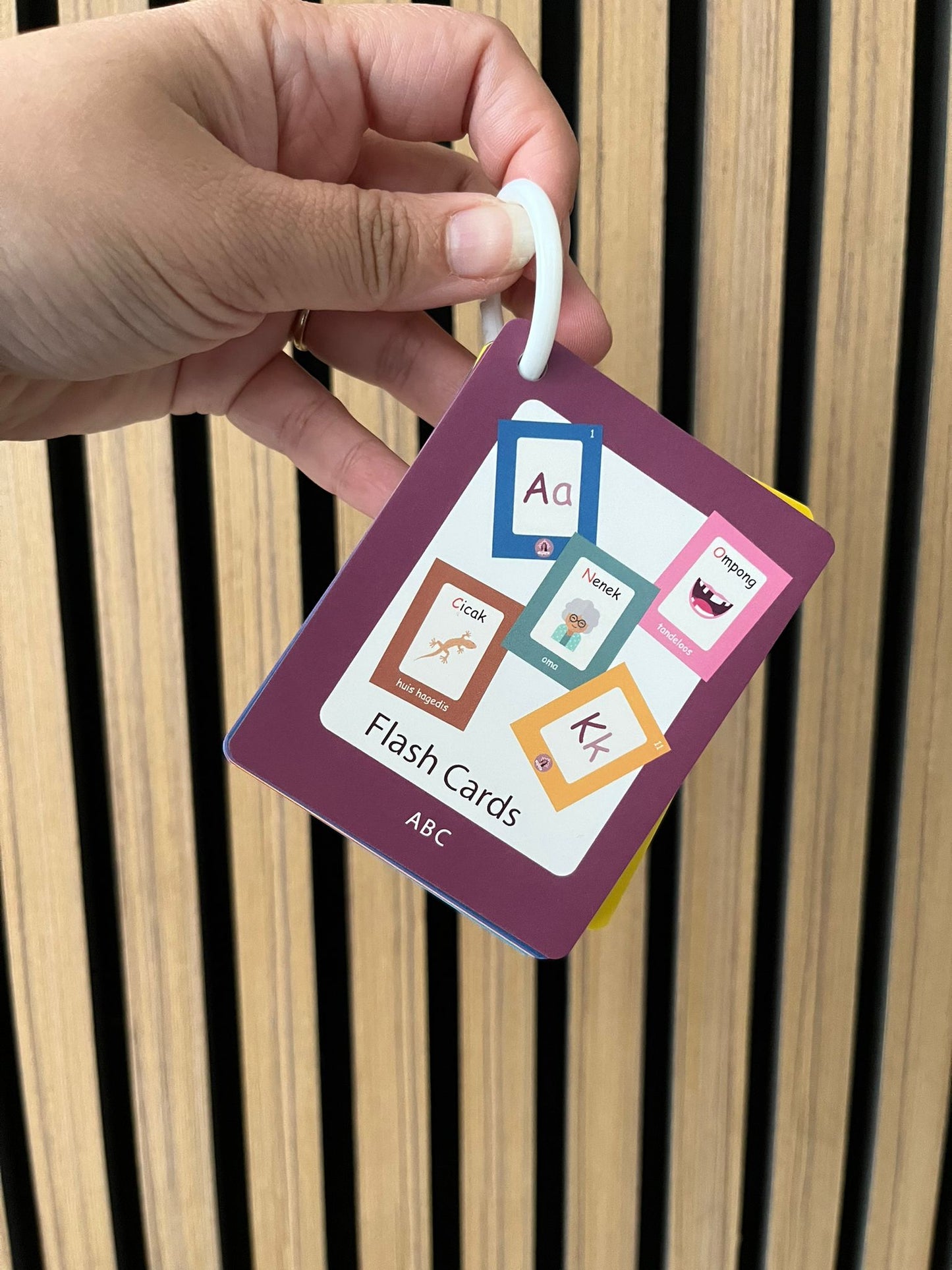 Feestdagen pakket "IndoKwartet & Flashcards "123" & Flashcards "ABC" voor €37