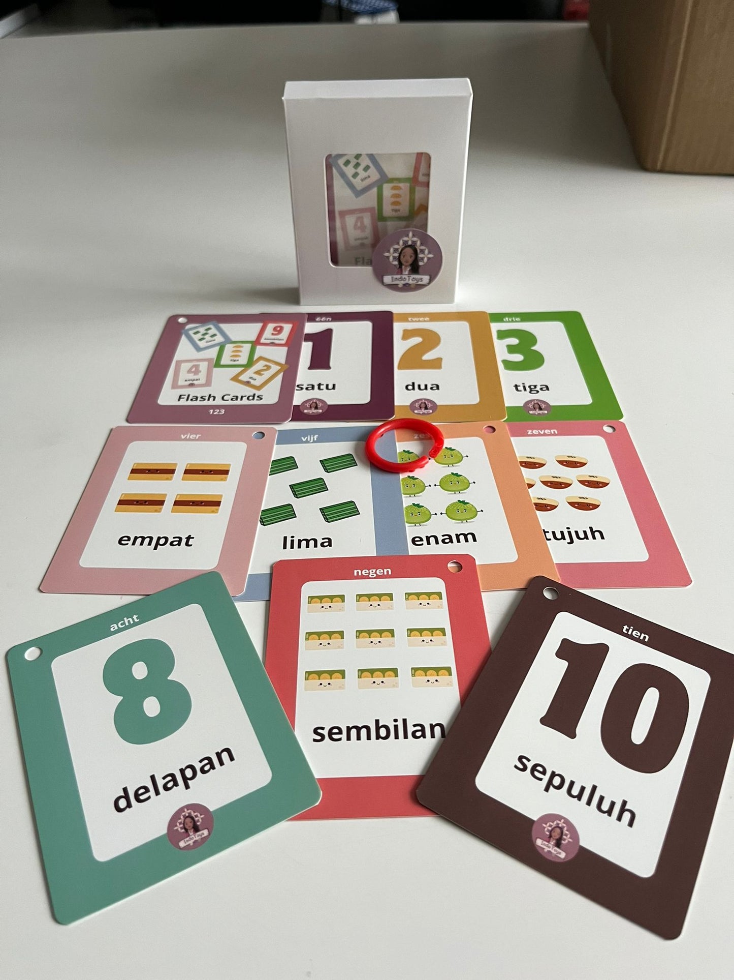 Flashcards 123