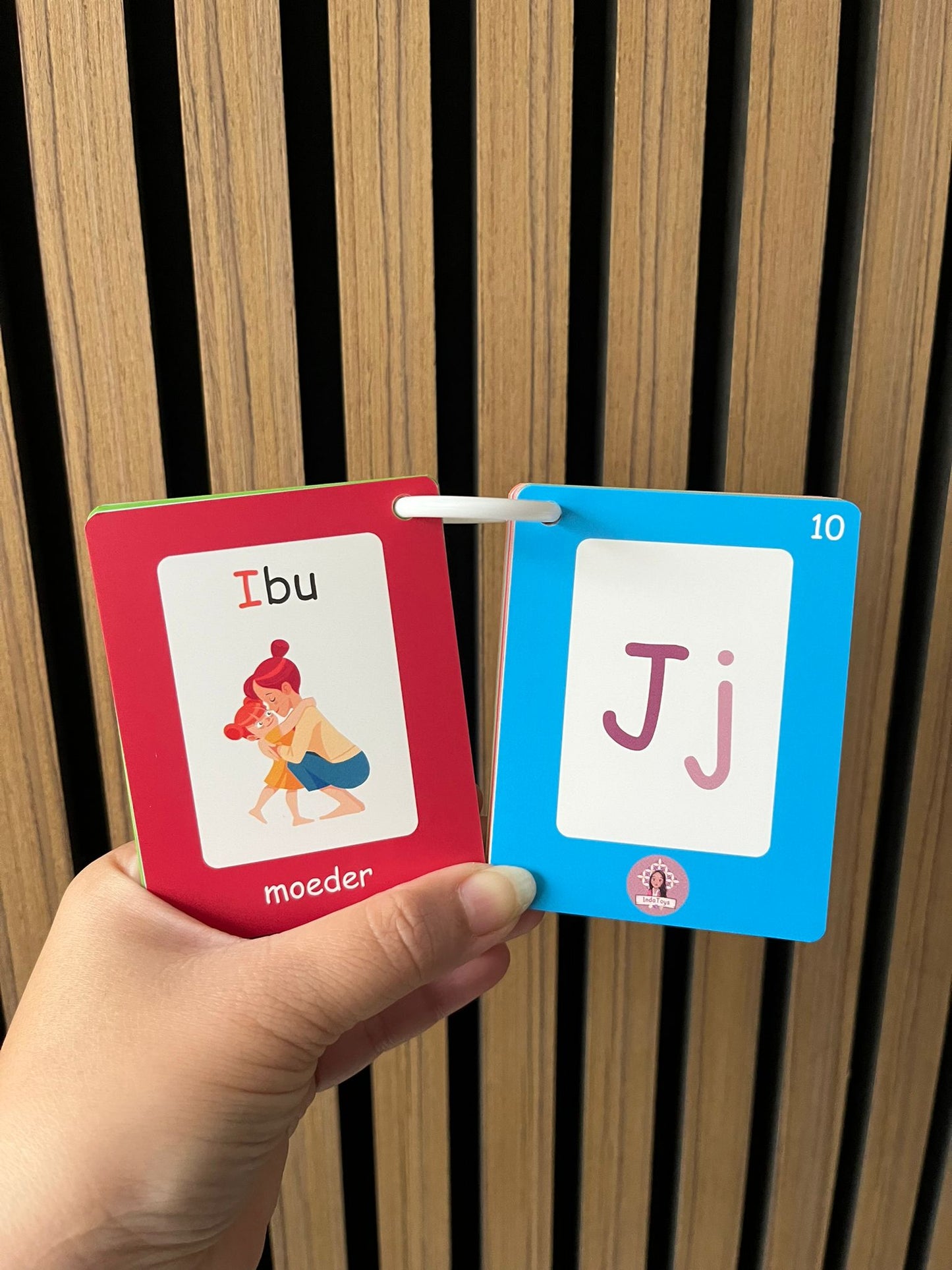 Feestdagen pakket "IndoKwartet & Flashcards "123" & Flashcards "ABC" voor €37