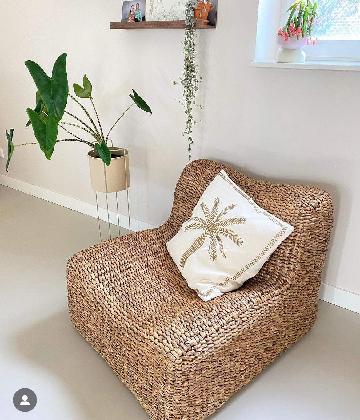 Fauteuil Suksma uit Bali