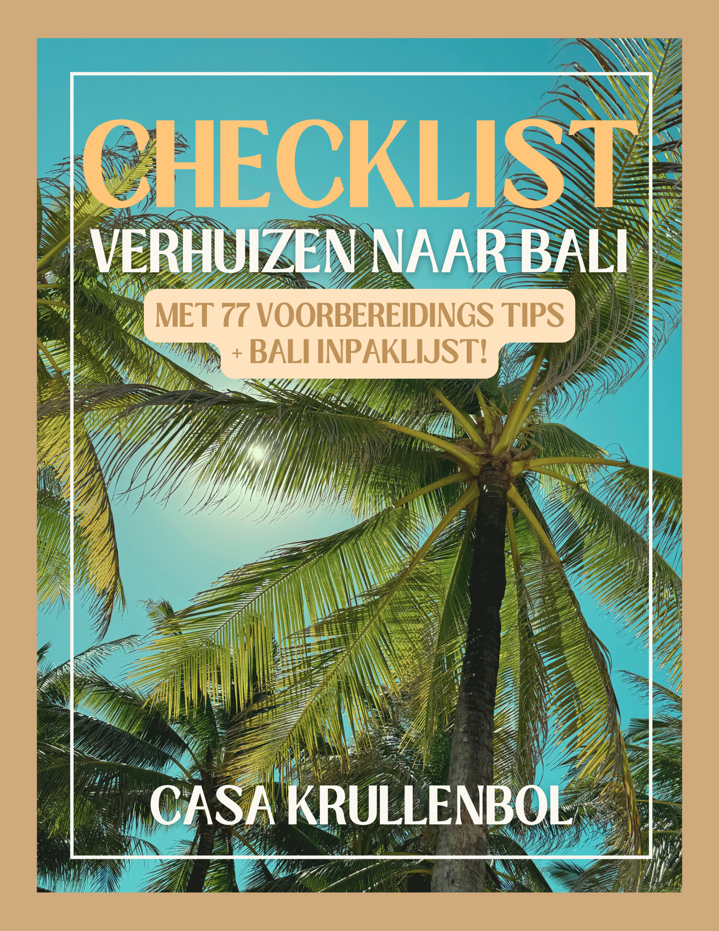 Checklist Verhuizen Naar Bali - 77 Voorbereidings Tips - Bali Inpaklijst