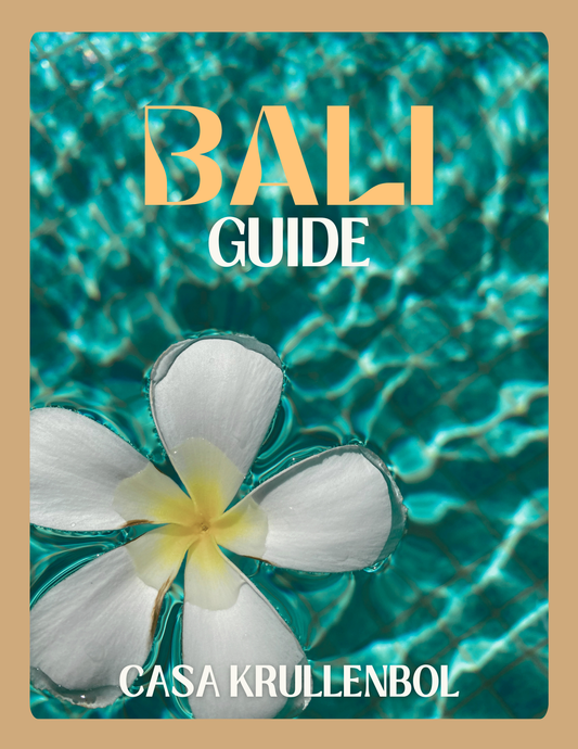 BALI E-GUIDE (+ GRATIS BONUS ITEMS)