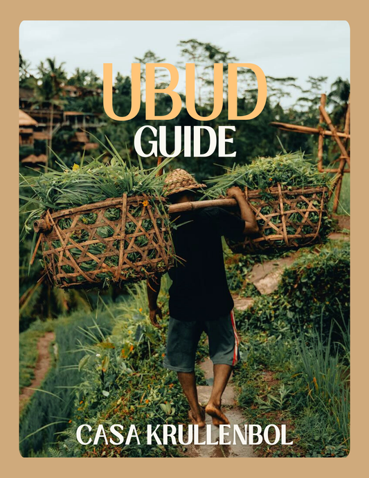 UBUD E-GUIDE (+ GRATIS BONUS ITEMS)