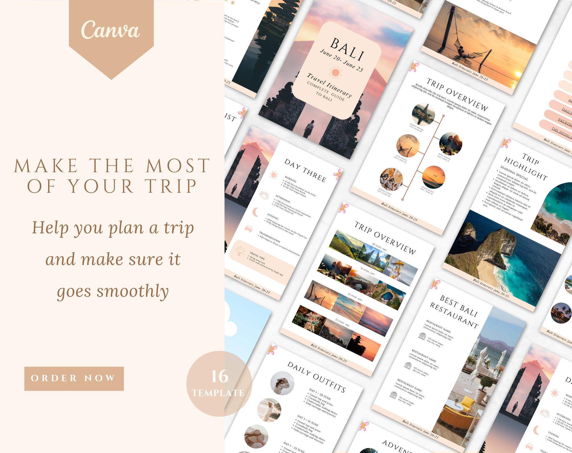 travel itinerary, travel guide, itinerary template, digital download, mobile itinerary, travel planner, holiday itinerary, vacation planner, canva template, travel organization, travel schedule, travel social media, travel agency