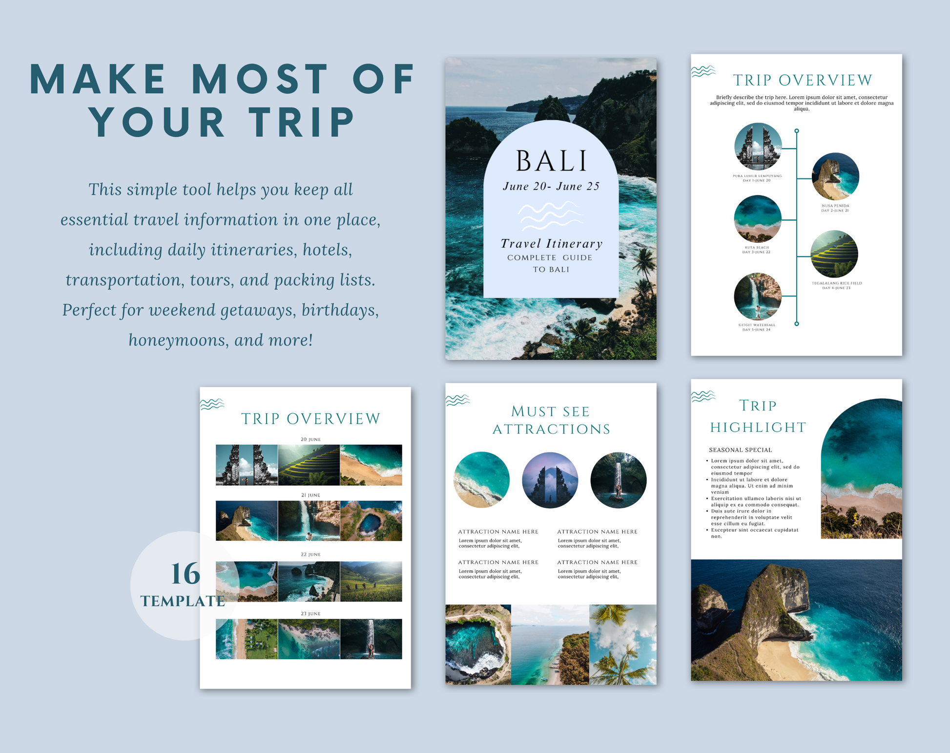 travel itinerary, travel guide, itinerary template, digital download, mobile itinerary, travel planner, holiday itinerary, vacation planner, canva template, travel organization, travel schedule, travel social media, travel agency