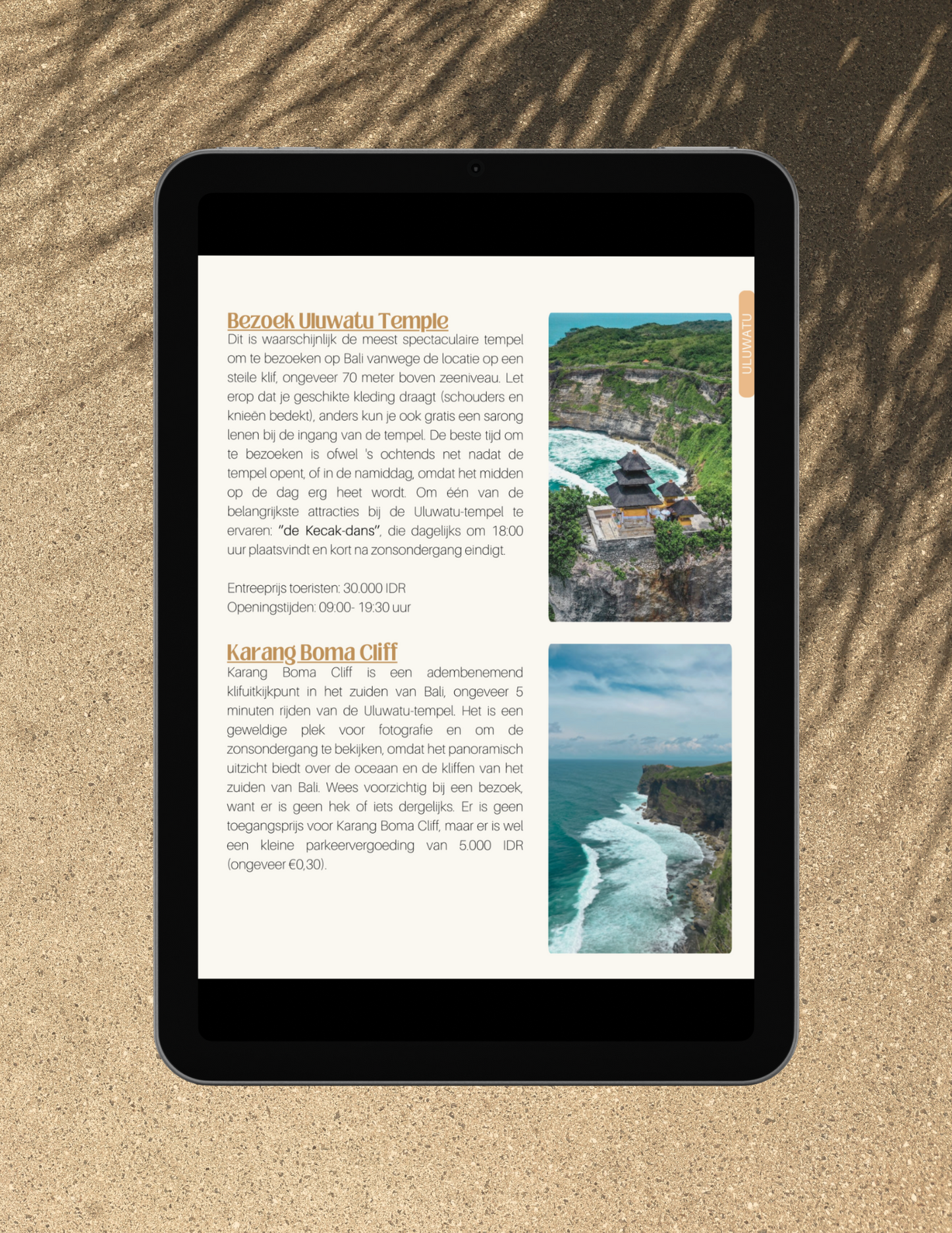 ULUWATU E-GUIDE (+ GRATIS BONUS ITEMS)