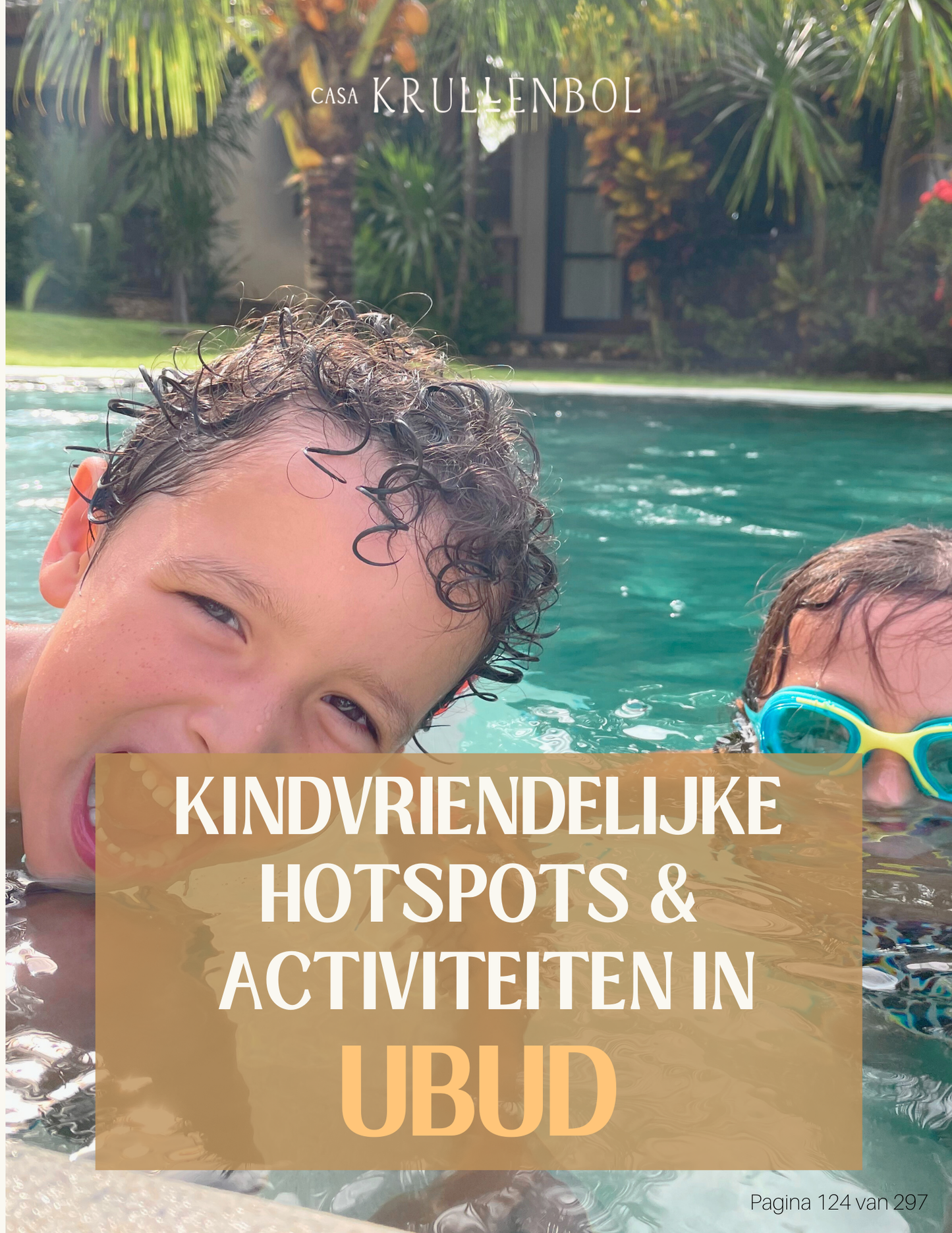 BALI KIDSGUIDE - Jouw Complete Familie Gids + Gratis bonussen!