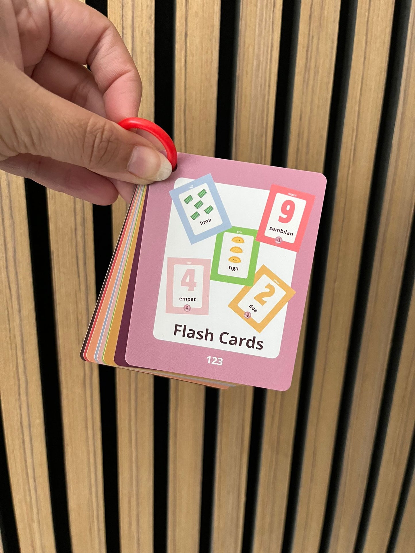 Pakket "Flashcards "123" & Flashcards "ABC" voor €22