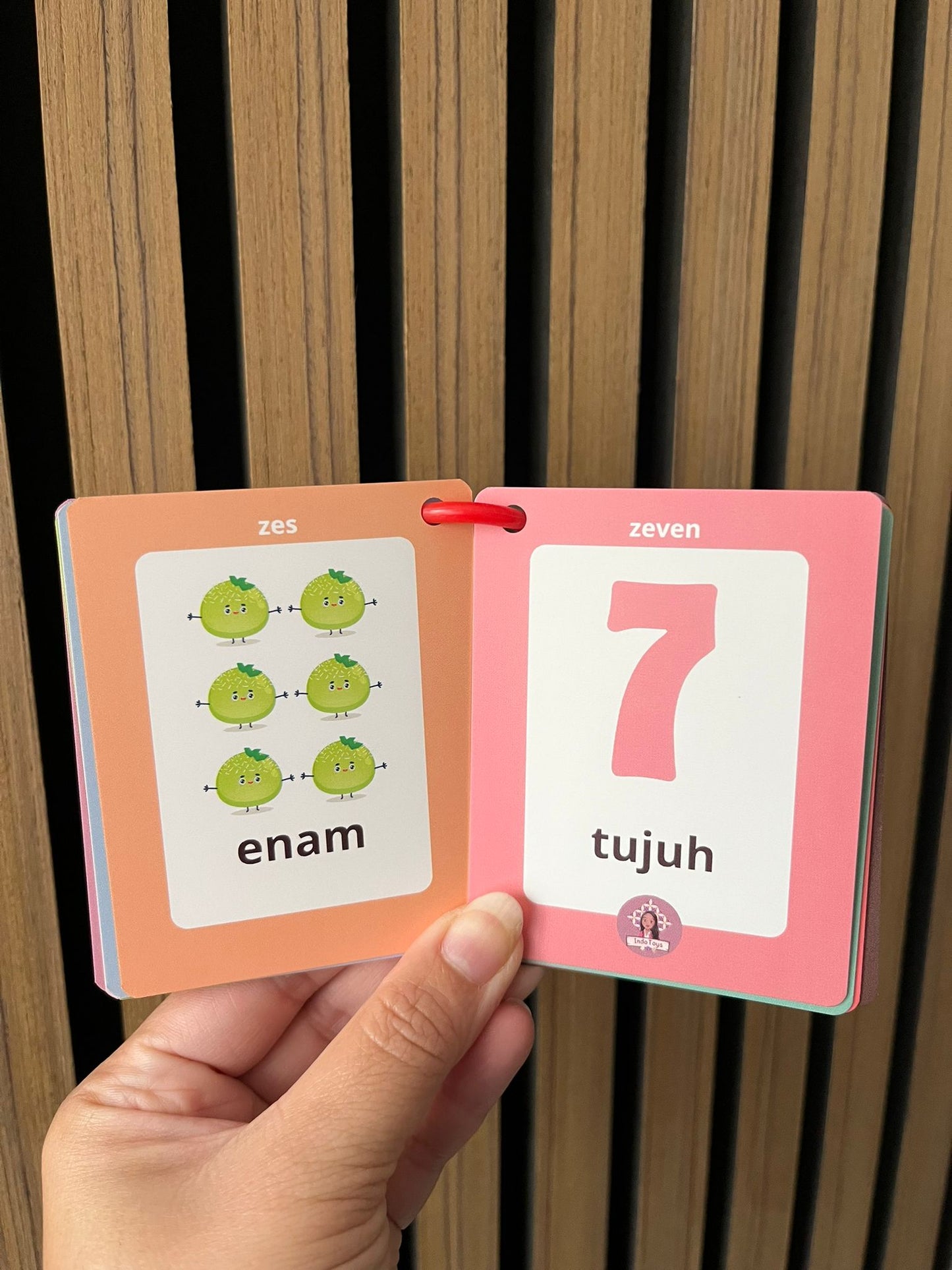 Pakket "Flashcards "123" & Flashcards "ABC" voor €22